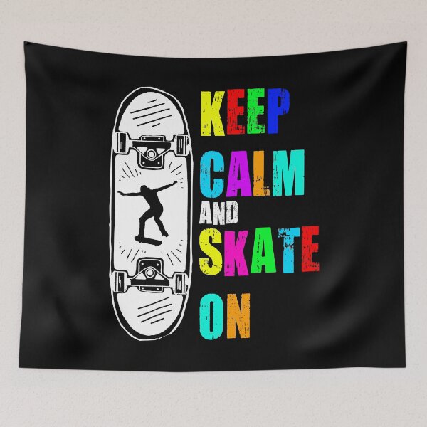 Item preview, Keep Calm and Skate On designed and sold by onrcnoz.