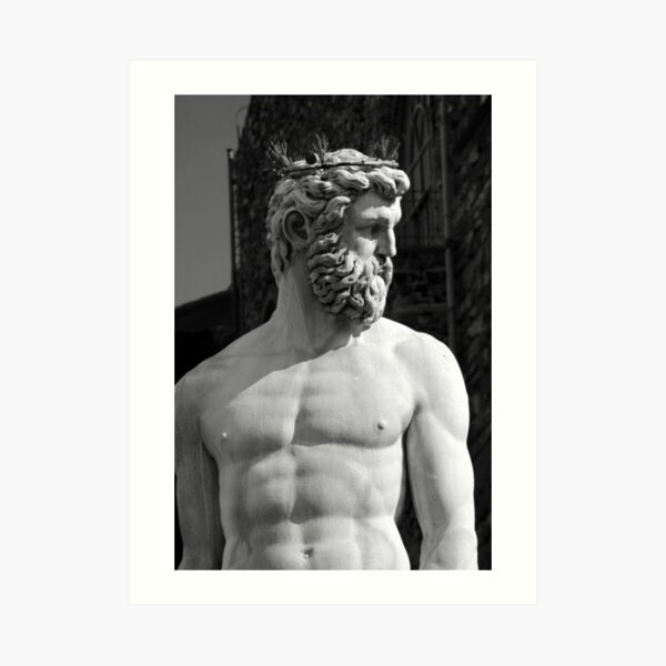 Neptune Art Print