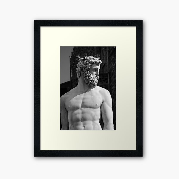 Neptune Framed Art Print