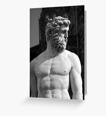 Neptune Greeting Card