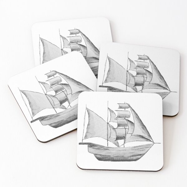 Item preview, Pirate ship designed and sold by darcylouise.