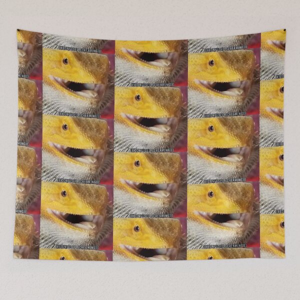 Item preview, lizard meme designed and sold by itskalymydudes.