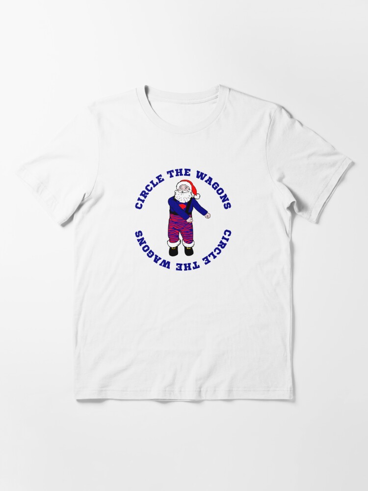 Bills Mafia Christmas Santa Circle The Wagons T Shirts, Hoodies,  Sweatshirts & Merch