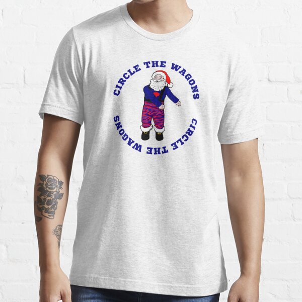 Bills Mafia Christmas Santa Circle The Wagons T Shirts, Hoodies,  Sweatshirts & Merch