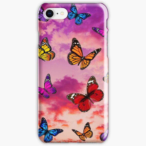 Butterflies in sky iPhone Snap Case
