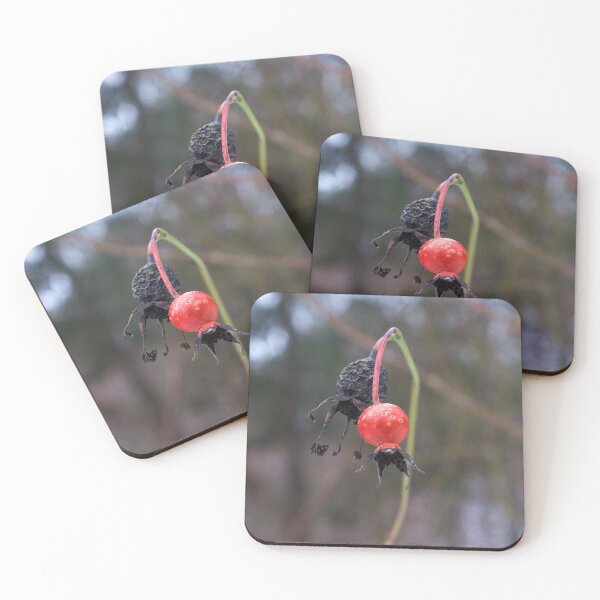 Item preview, Red and Black Rose Hips designed and sold by couragesings.