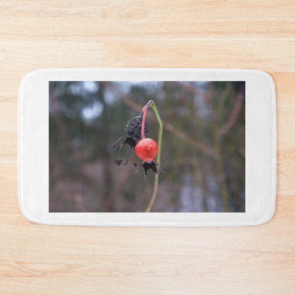 Item preview, Red and Black Rose Hips designed and sold by couragesings.