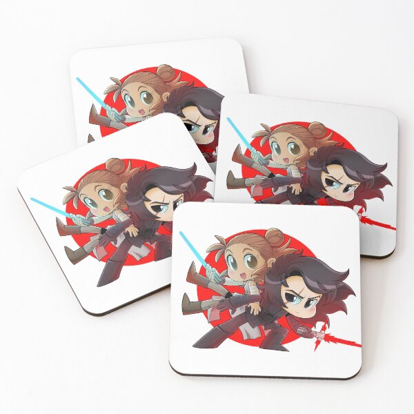 Item preview, Space Sweethearts - Battle Balance - Chibi Cuties designed and sold by kickgirl.