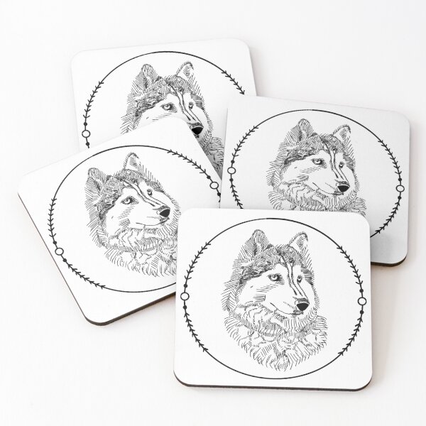 Item preview, Wolf designed and sold by Sanghamitra.