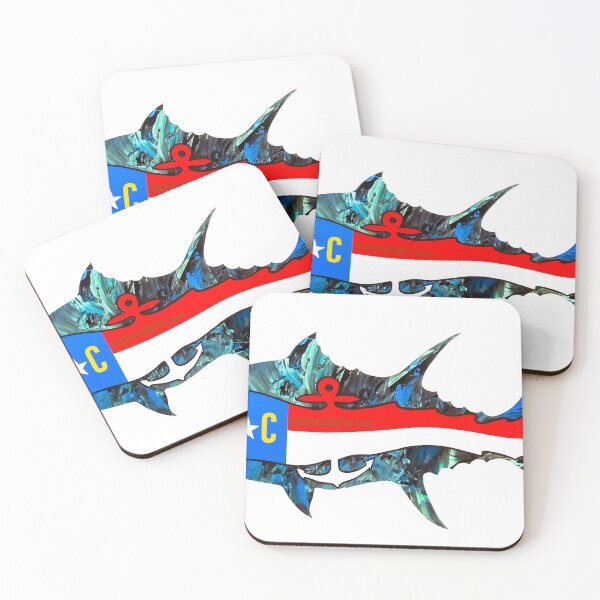 Item preview, Anchored By Fin SaltWada Camo Tuna designed and sold by barryknauff.