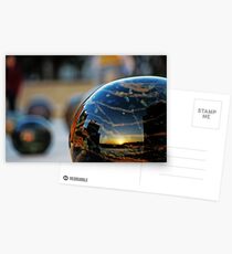 When sun sets... Postcards