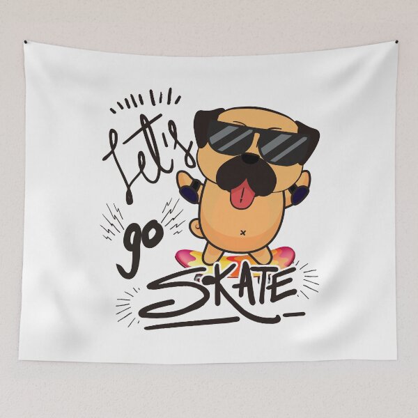 Item preview, Skater dog designed and sold by onrcnoz.