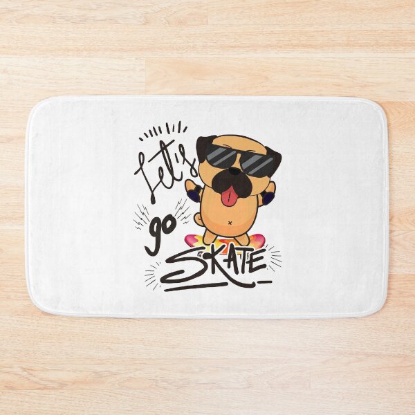Item preview, Skater dog designed and sold by onrcnoz.