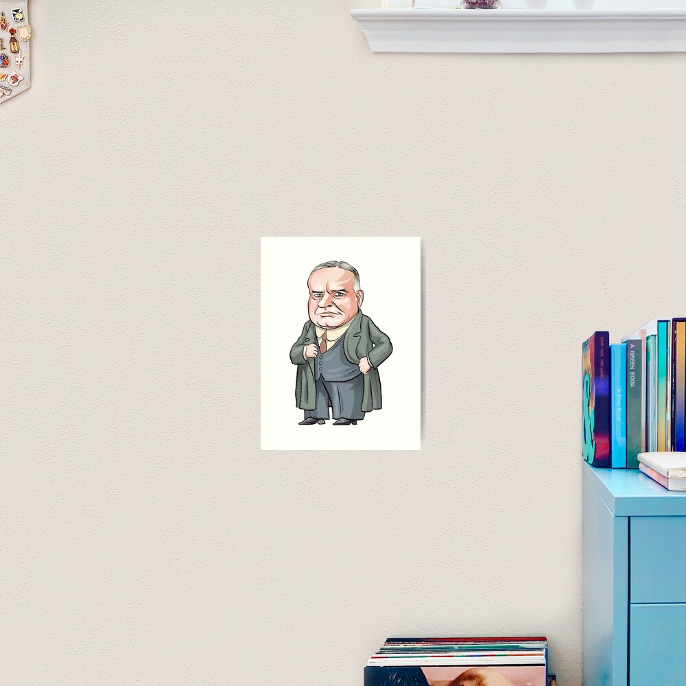President Herbert Hoover Art Print