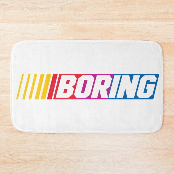 Item preview, Boring Nascar designed and sold by imlying.