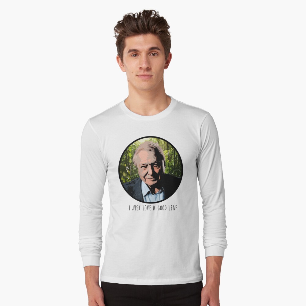 sir david attenborough t shirt