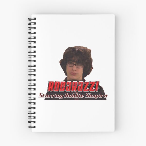 Item preview, robbie shapiro robarazzi meme designed and sold by itskalymydudes.