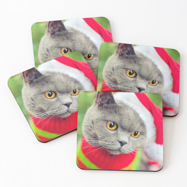 Item preview, Christmas cat designed and sold by ArtMarie.