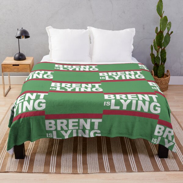 Item preview, Brent is Lying | Shirt | Sticker designed and sold by countercolour.