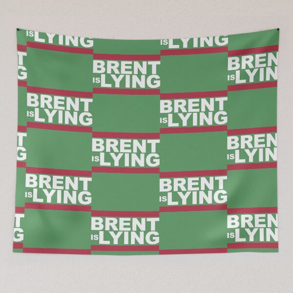 Item preview, Brent is Lying | Shirt | Sticker designed and sold by countercolour.