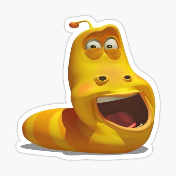 LARVA Sticker