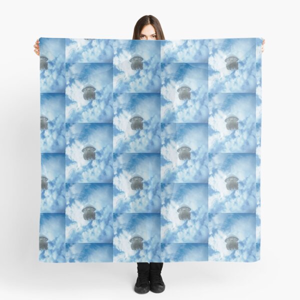 Jelly in Jellyfish Lake, Palau Scarf