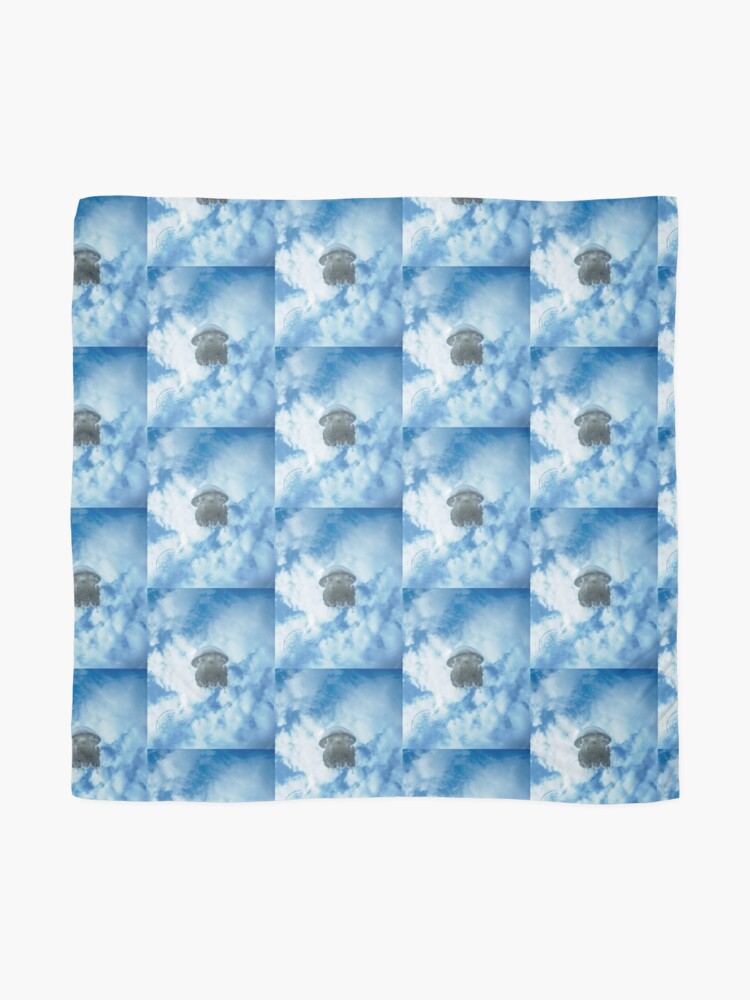 Alternate view of Jelly in Jellyfish Lake, Palau Scarf