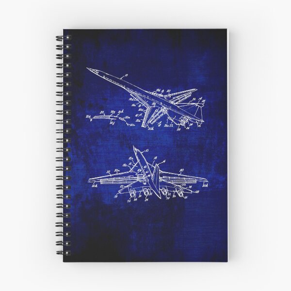 Item preview, SST Airplane Patent Print- Aviation Decor,Aviation Patent,SST Patent,SST Blueprint, STEM Poster designed and sold by Gizmo68.