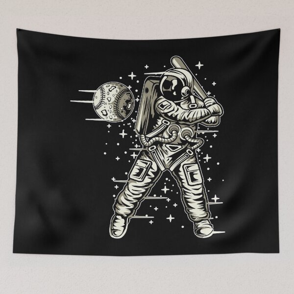 Item preview, Space Baseball designed and sold by laffograms.