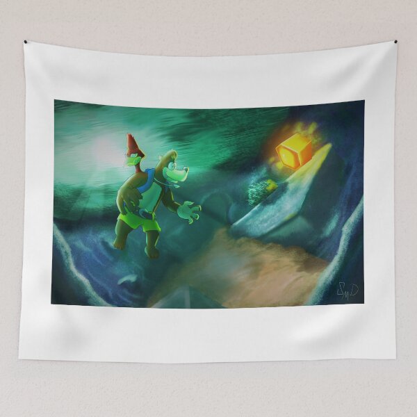 Item preview, Banjo Kazooie  designed and sold by SploogeMcDucc.