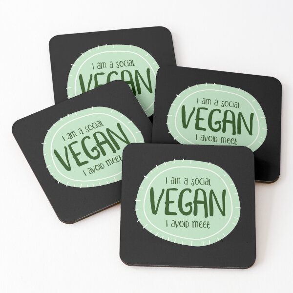 Item preview, Social vegan designed and sold by onrcnoz.