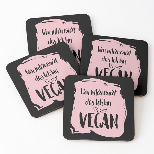Item preview, Who cares that I am vegan designed and sold by onrcnoz.