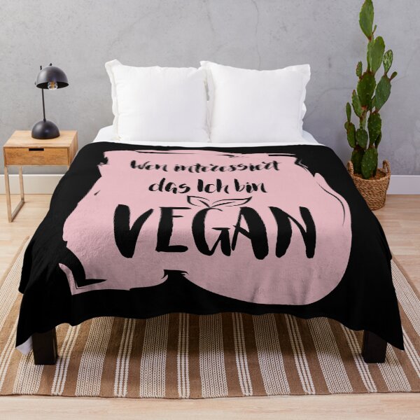 Item preview, Who cares that I am vegan designed and sold by onrcnoz.