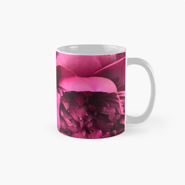 Item preview, Hot pink peonies designed and sold by mille177.