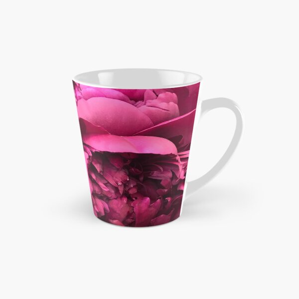Item preview, Hot pink peonies designed and sold by mille177.