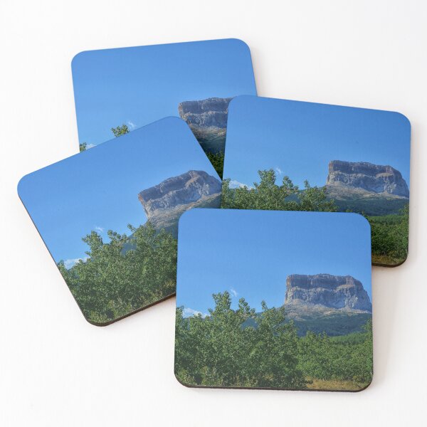 Item preview, The Rugged Face of Chief Mountain designed and sold by Vivar Photo.