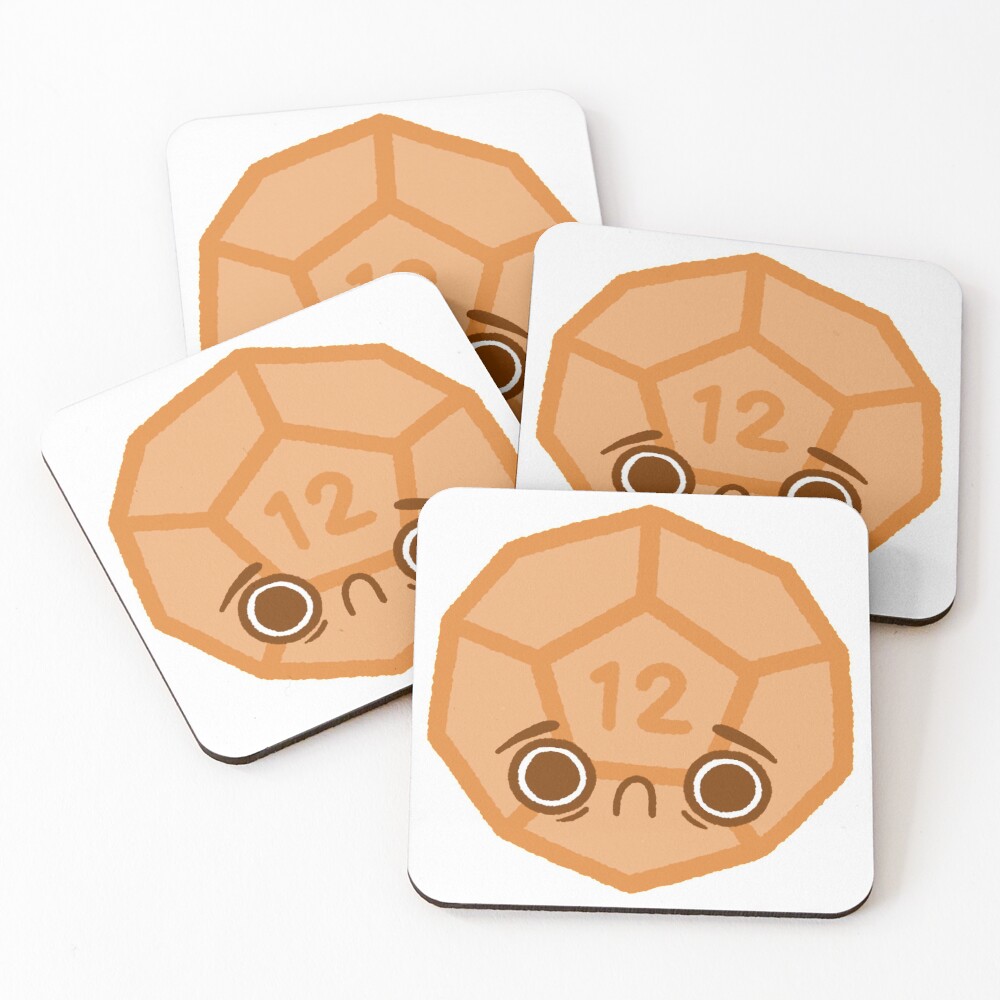 Item preview, Coasters (Set of 4) designed and sold by RiskyPixels.