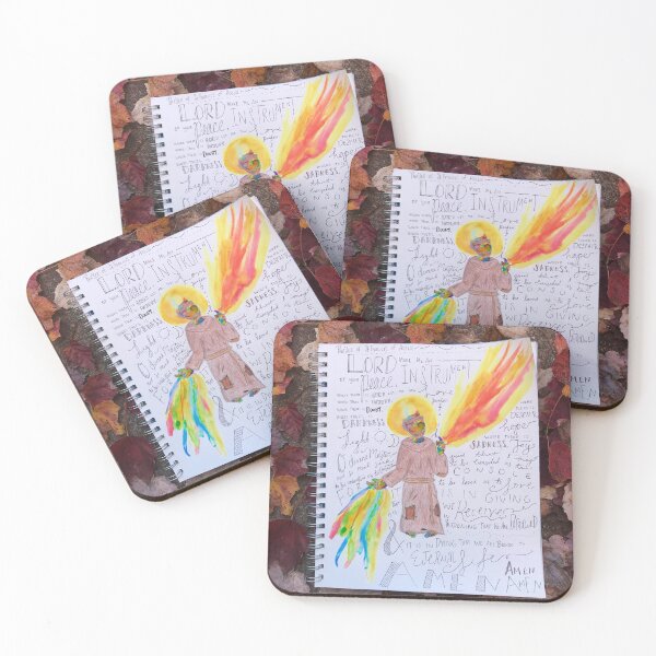 Item preview, St. Francis of Assisi Prayer designed and sold by Mik L.