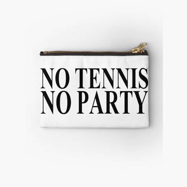Item preview, No tennis, no party designed and sold by AllShirts21.