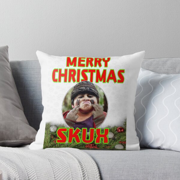 Item preview, Merry Christmas Skux designed and sold by loganferret.