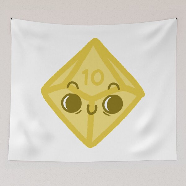 Item preview, Alignment Excitement - D10 designed and sold by RiskyPixels.