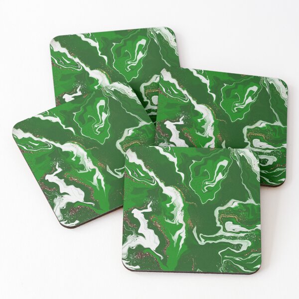 Item preview, Green and gold marble designed and sold by Stella  Tiit.
