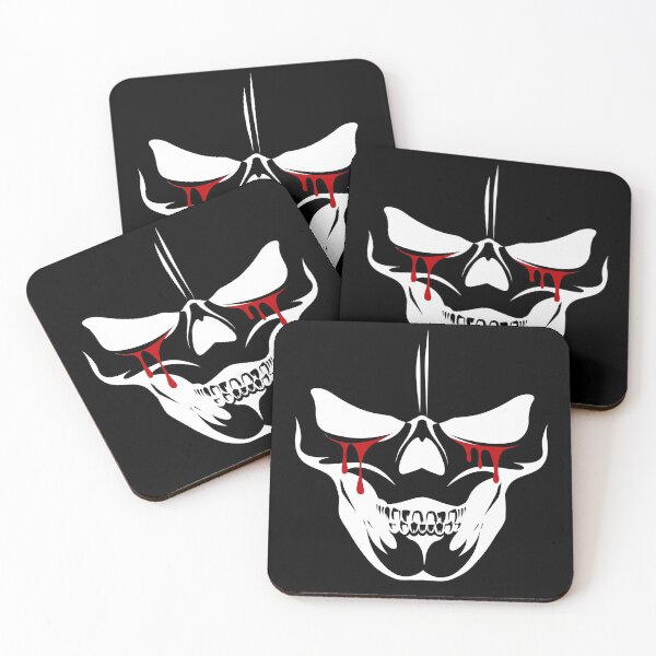 Item preview, Skull with bloody tears designed and sold by JIGGO.