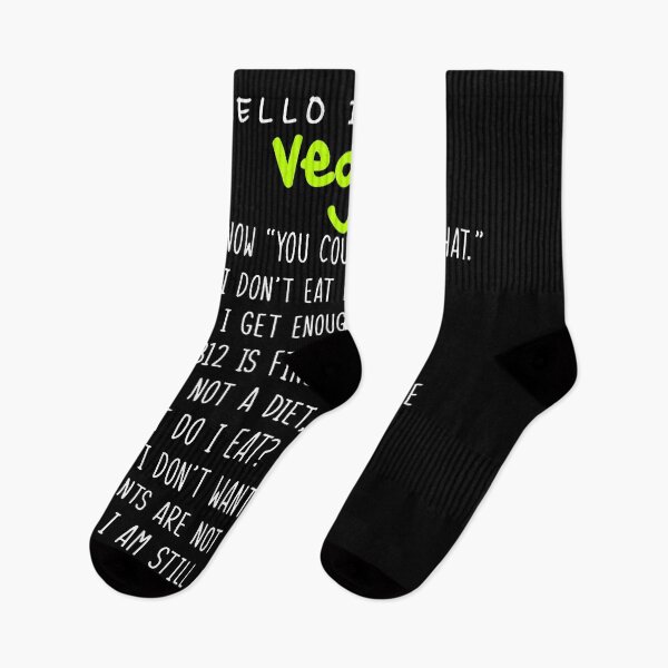 Item preview, Hello I am Vegan Vegetarian Veganism designed and sold by onrcnoz.
