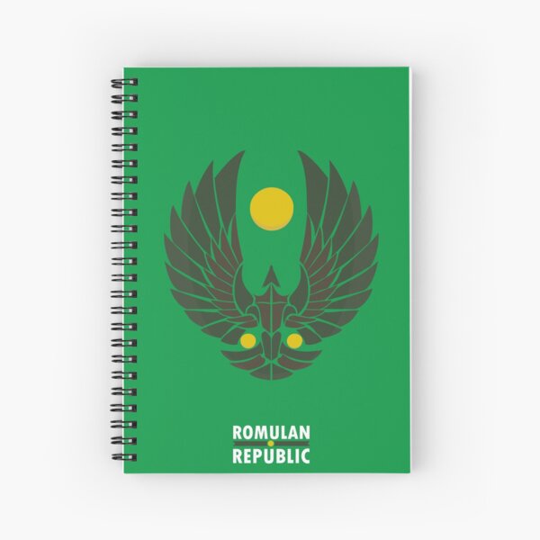 Star Trek - Romulan Republic Spiral Notebook