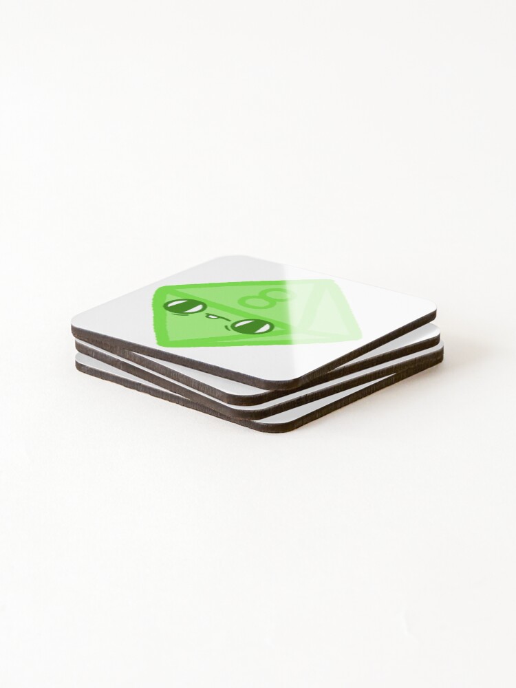 Thumbnail 4 of 5, Coasters (Set of 4), Alignment Excitement - D8 designed and sold by RiskyPixels.