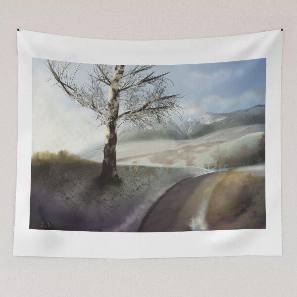 Item preview, en plein air of some place in russia, maybe it was from google maps eh designed and sold by SploogeMcDucc.