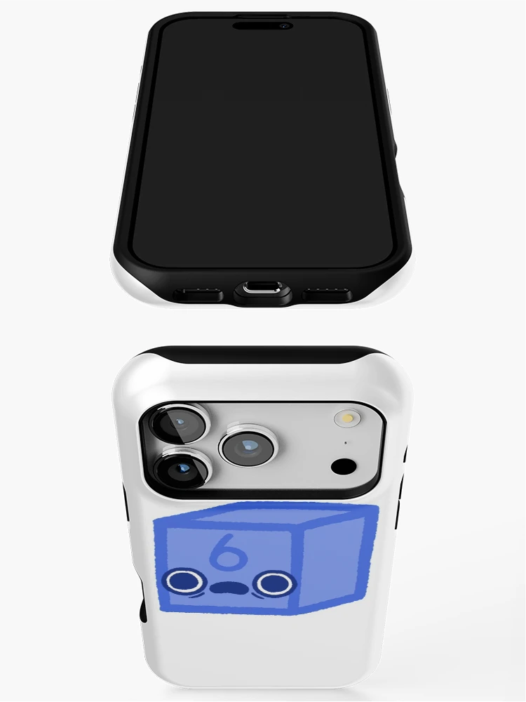 Thumbnail 3 of 4, iPhone Case, Alignment Excitement - D6 designed and sold by RiskyPixels.
