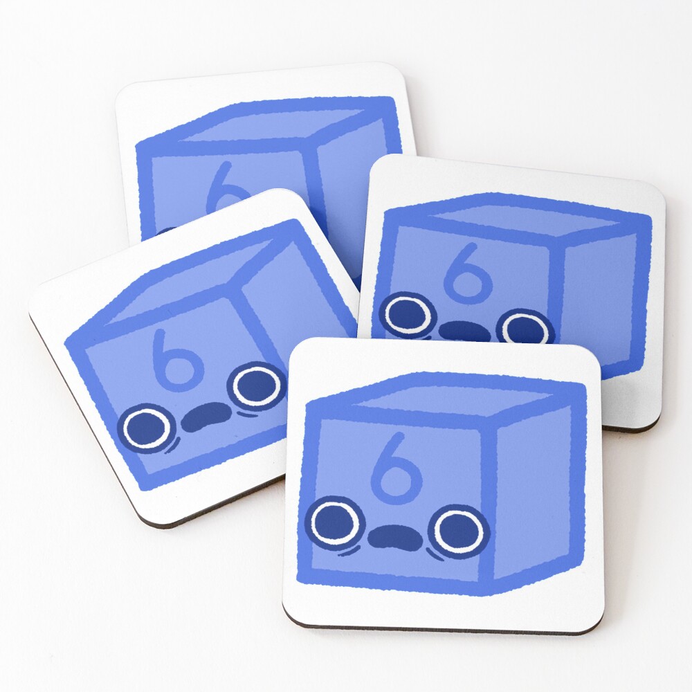 Item preview, Coasters (Set of 4) designed and sold by RiskyPixels.