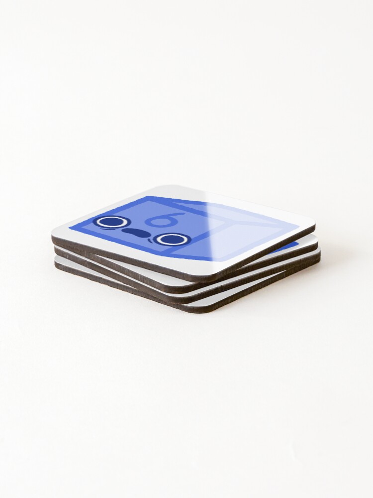 Thumbnail 4 of 5, Coasters (Set of 4), Alignment Excitement - D6 designed and sold by RiskyPixels.